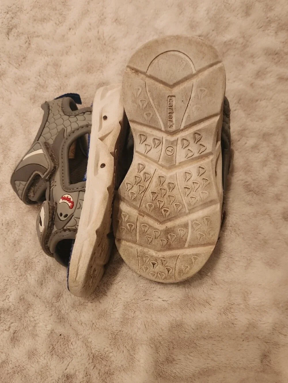 Carters comfortable gray